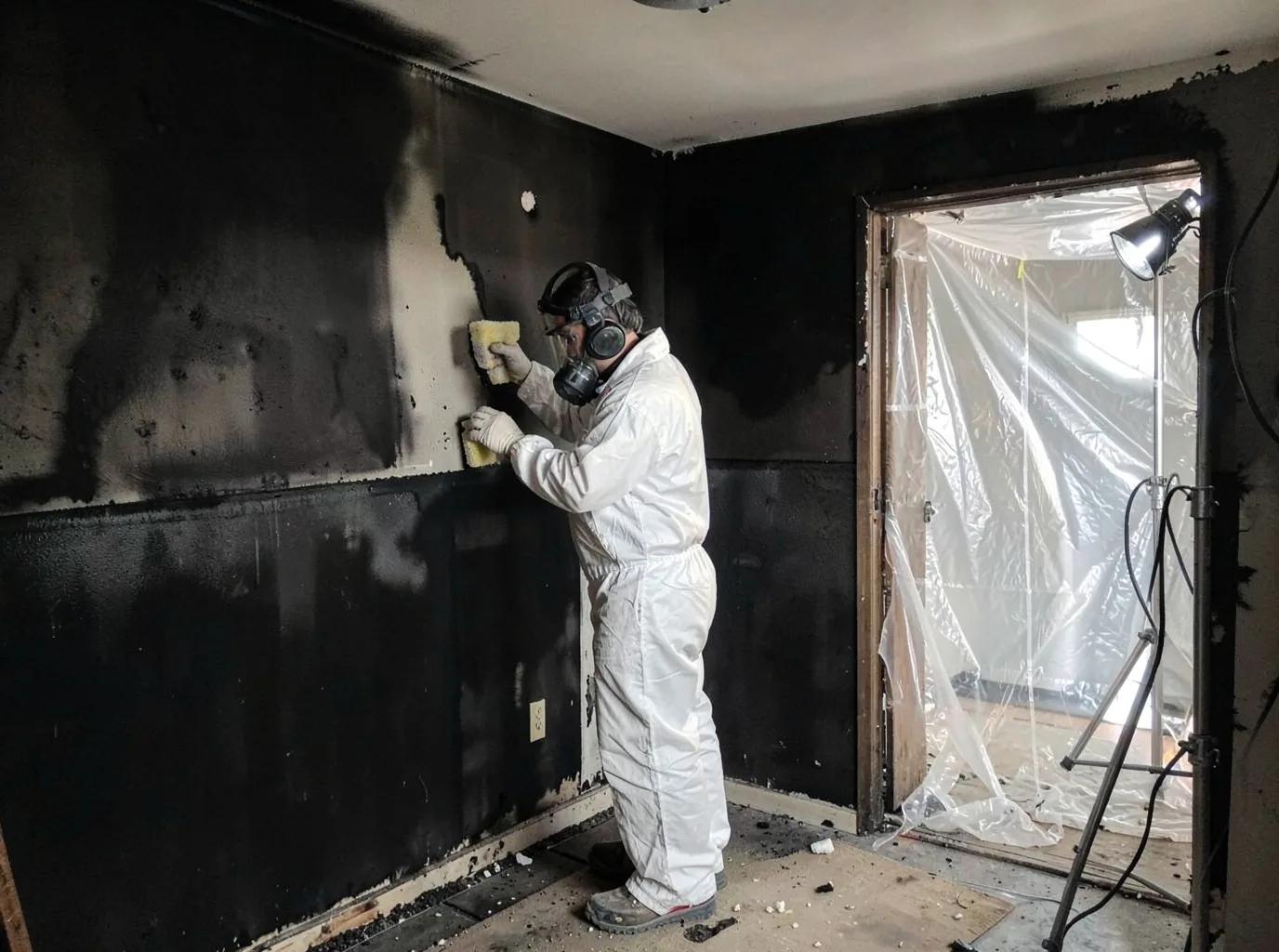 Fire Damage Restoration company in Lizella, GA