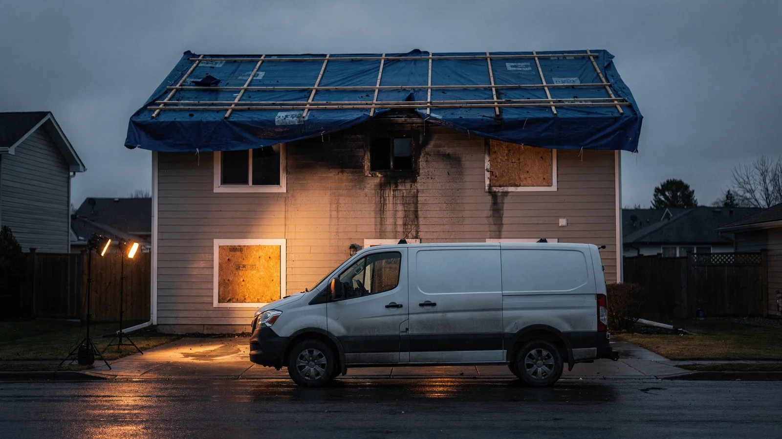 Fire Damage Restoration in Lizella, GA near me